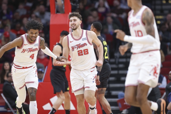 杜兰特梦回巅峰砍28+10，火箭119-113力克公牛止连败！申京串联全队，琼斯空砍34分